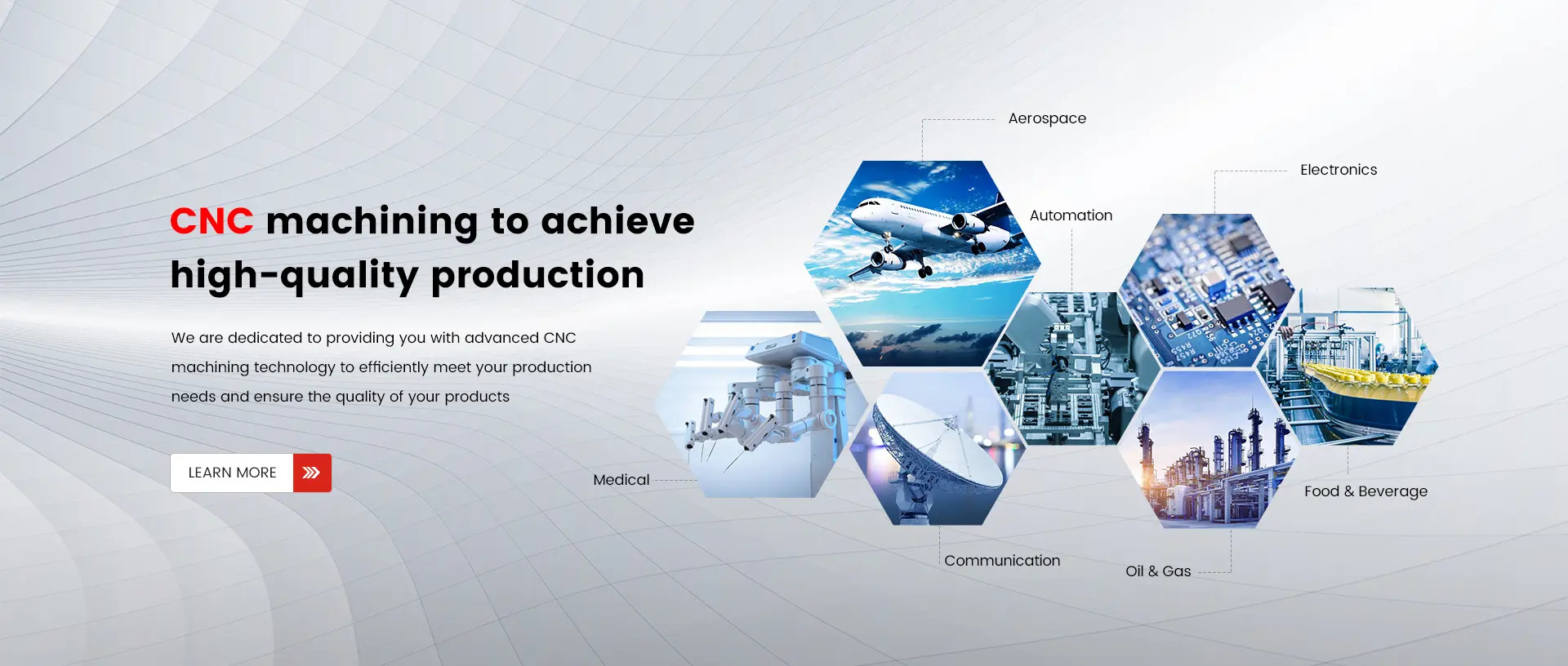 CNC machining to achieve high-quality production
